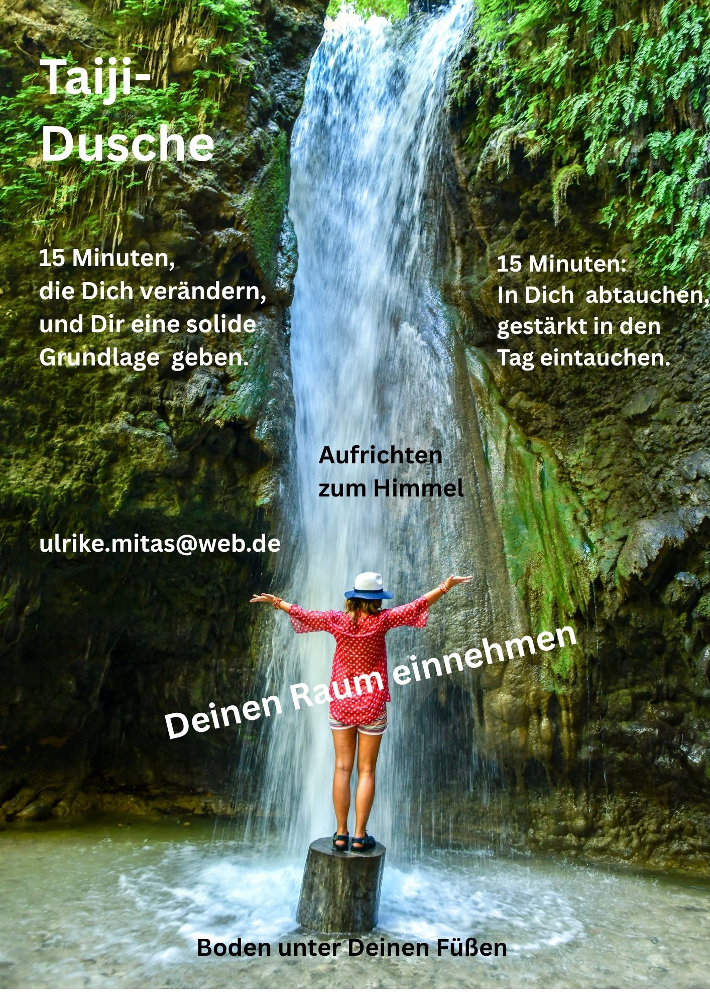 Taiji-Dusche